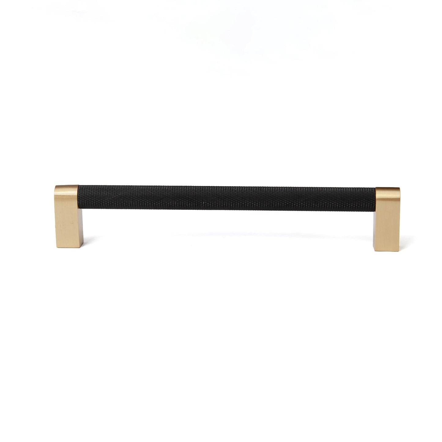 CALVER: Brass Knurled Black Long Pull